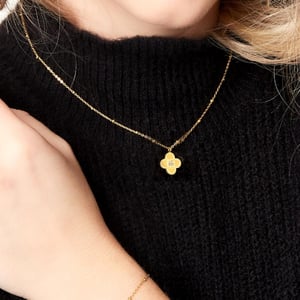 Necklace clover h5 Picture4